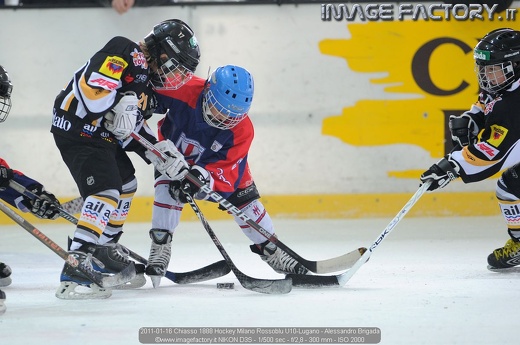 2011-01-16 Chiasso 1888 Hockey Milano Rossoblu U10-Lugano - Alessandro Brigada